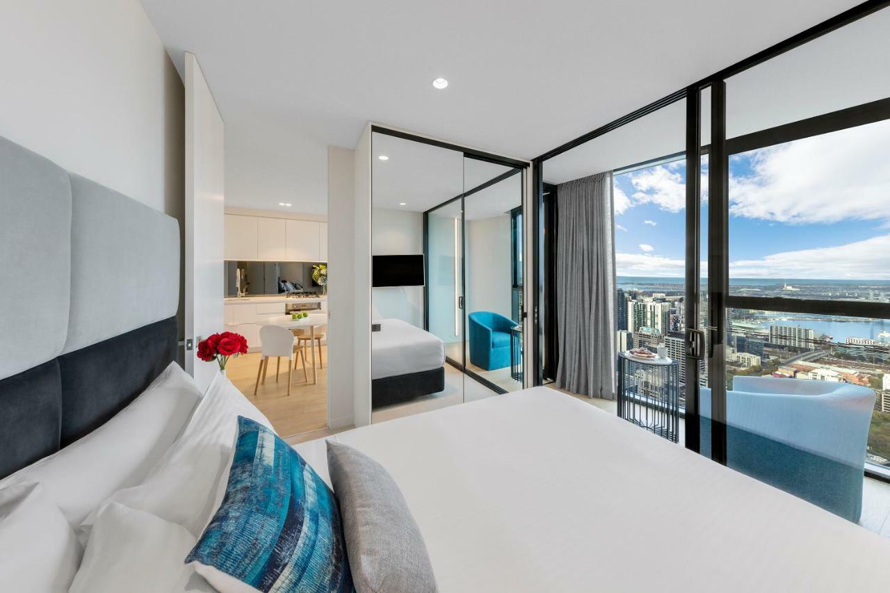 Imagine Lighthouse Aparthotel Melbourne Buitenkant foto