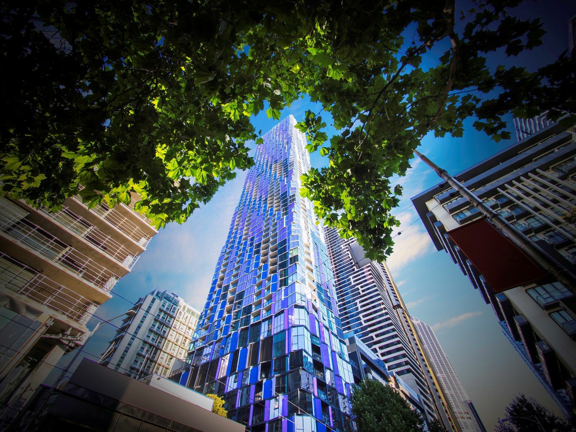 Imagine Lighthouse Aparthotel Melbourne Buitenkant foto